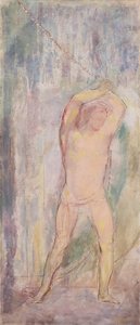 鐘楼キーパー 作： Odilon Redon